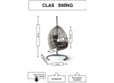 Class Rattan Salıncak